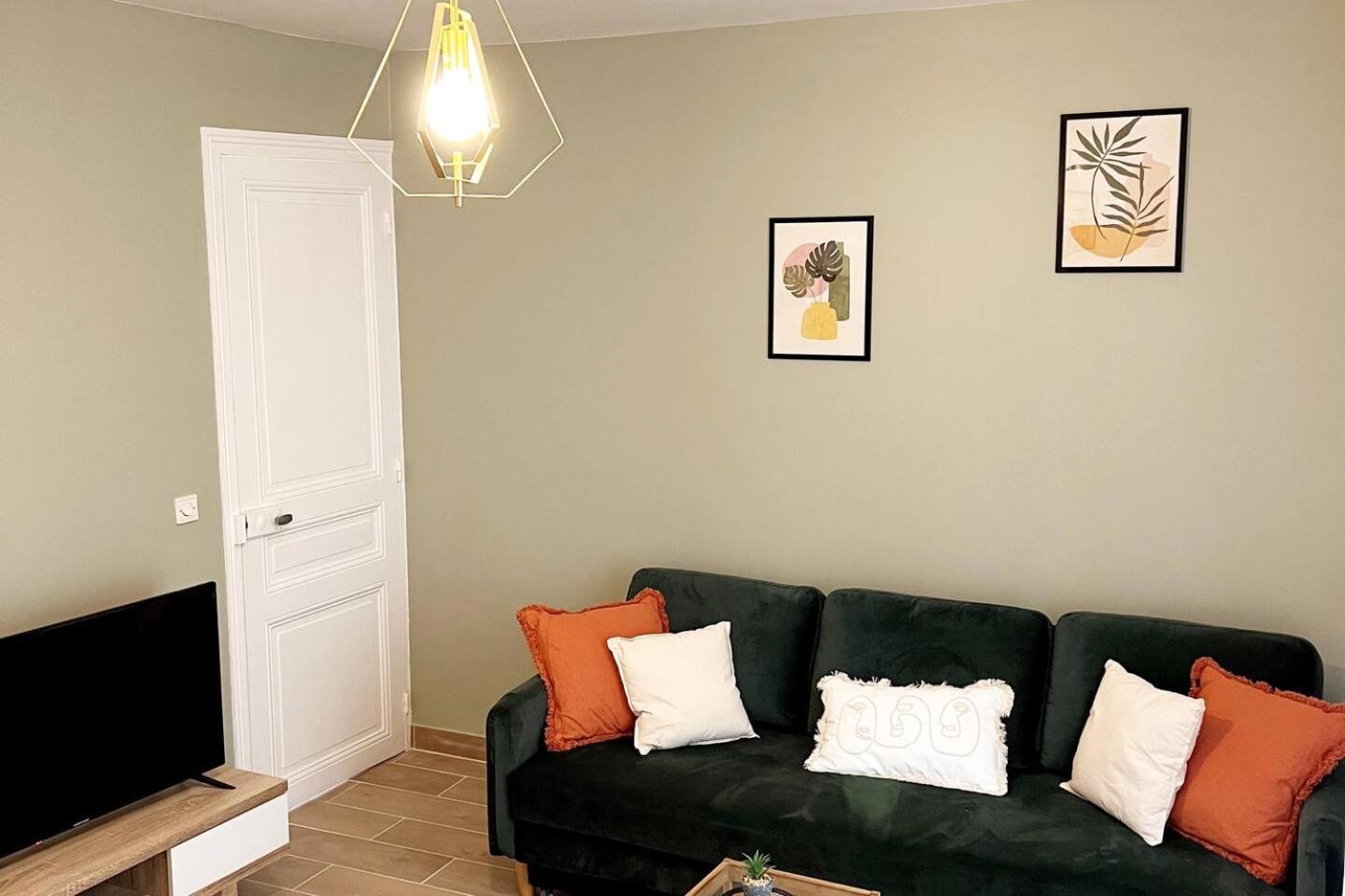 Appartement 2 Pieces Au Raincy Proche De Paris Le Raincy Ngoại thất bức ảnh