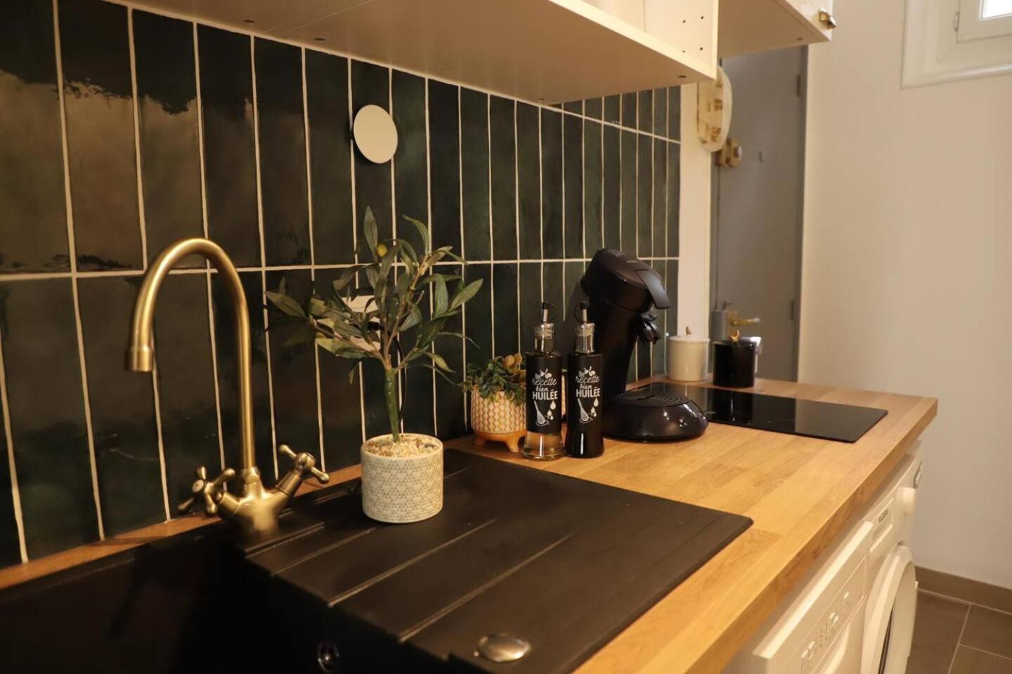 Appartement 2 Pieces Au Raincy Proche De Paris Le Raincy Ngoại thất bức ảnh