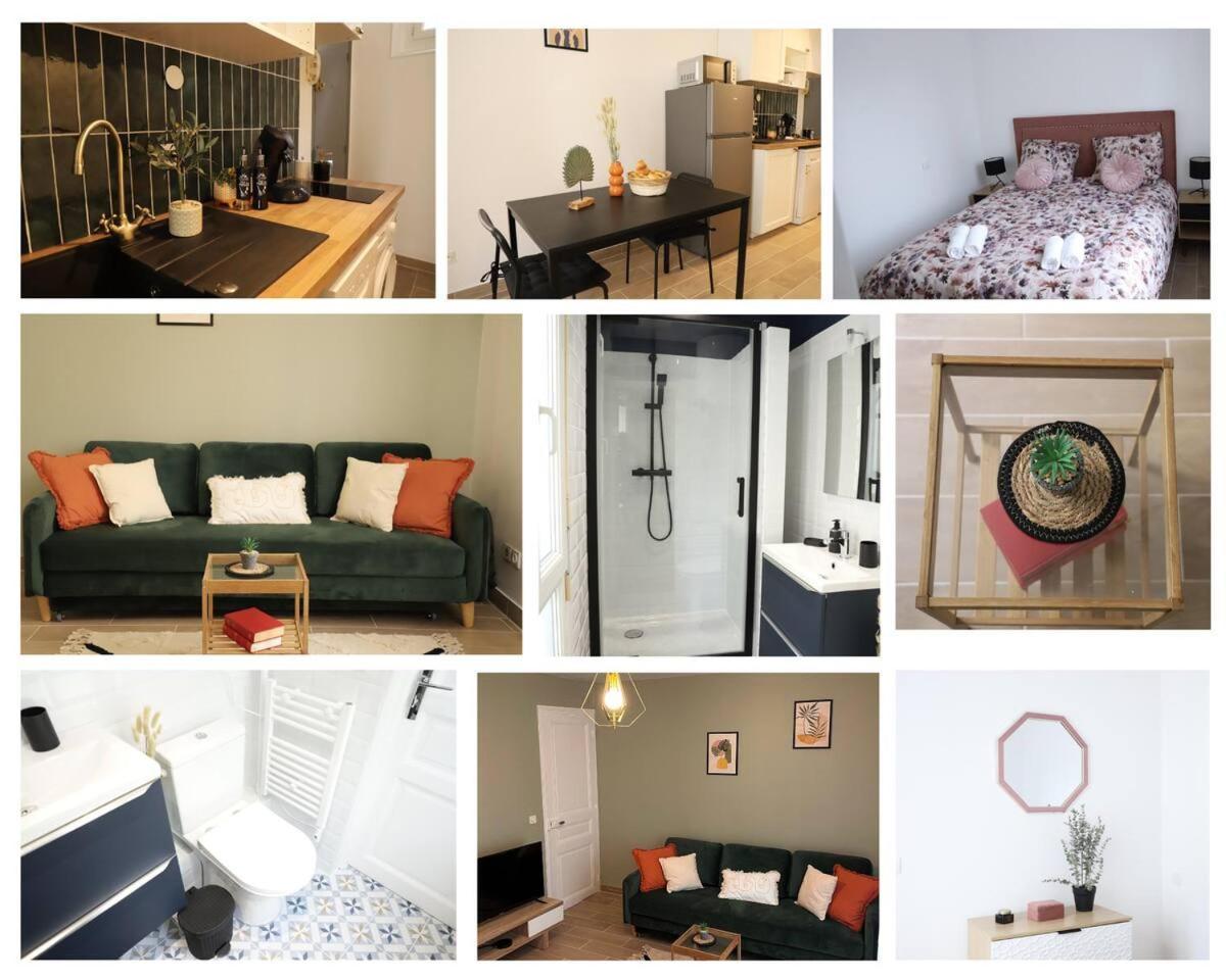 Appartement 2 Pieces Au Raincy Proche De Paris Le Raincy Ngoại thất bức ảnh